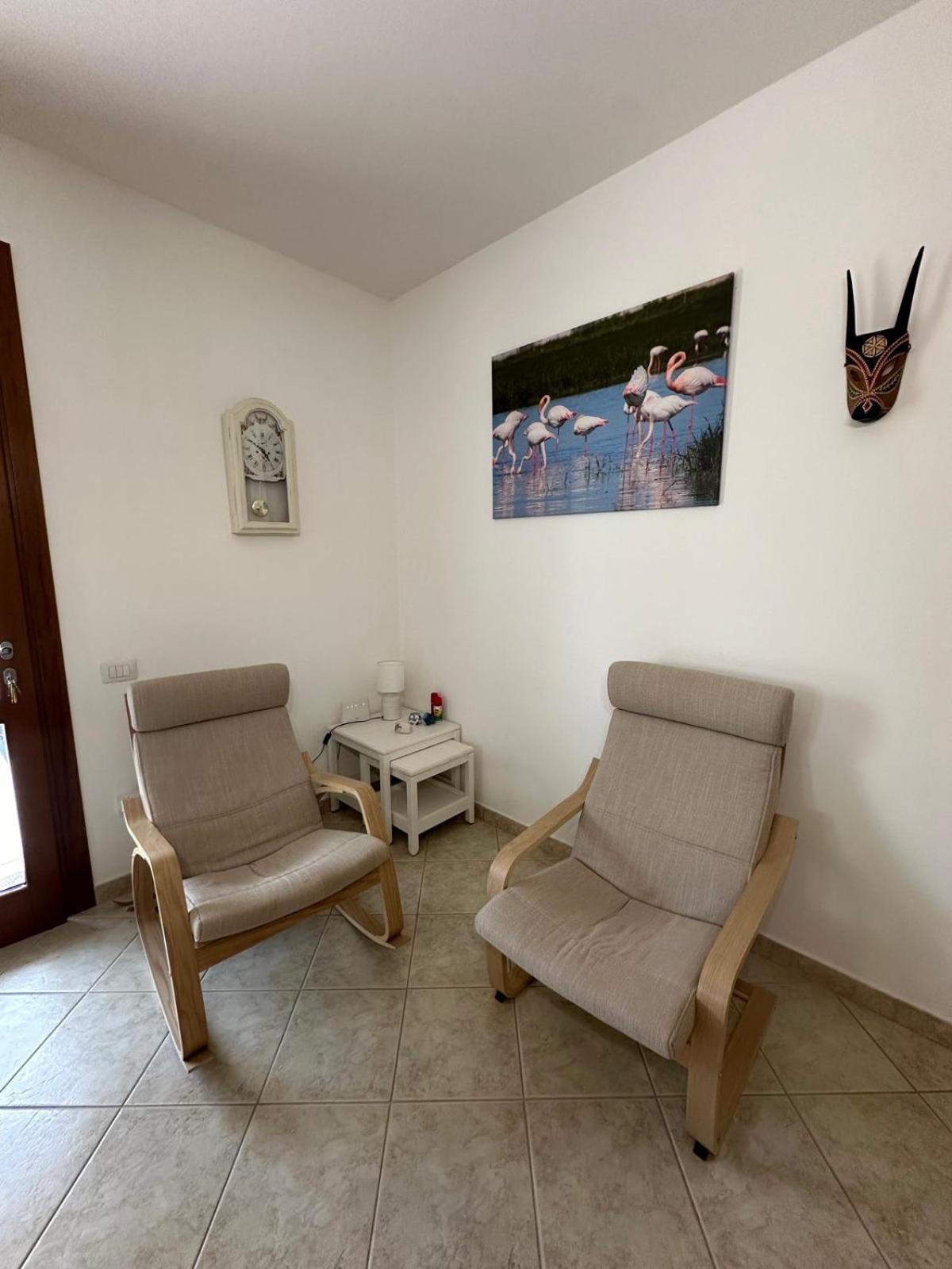 Casa Chiara Vila Pula Exterior foto